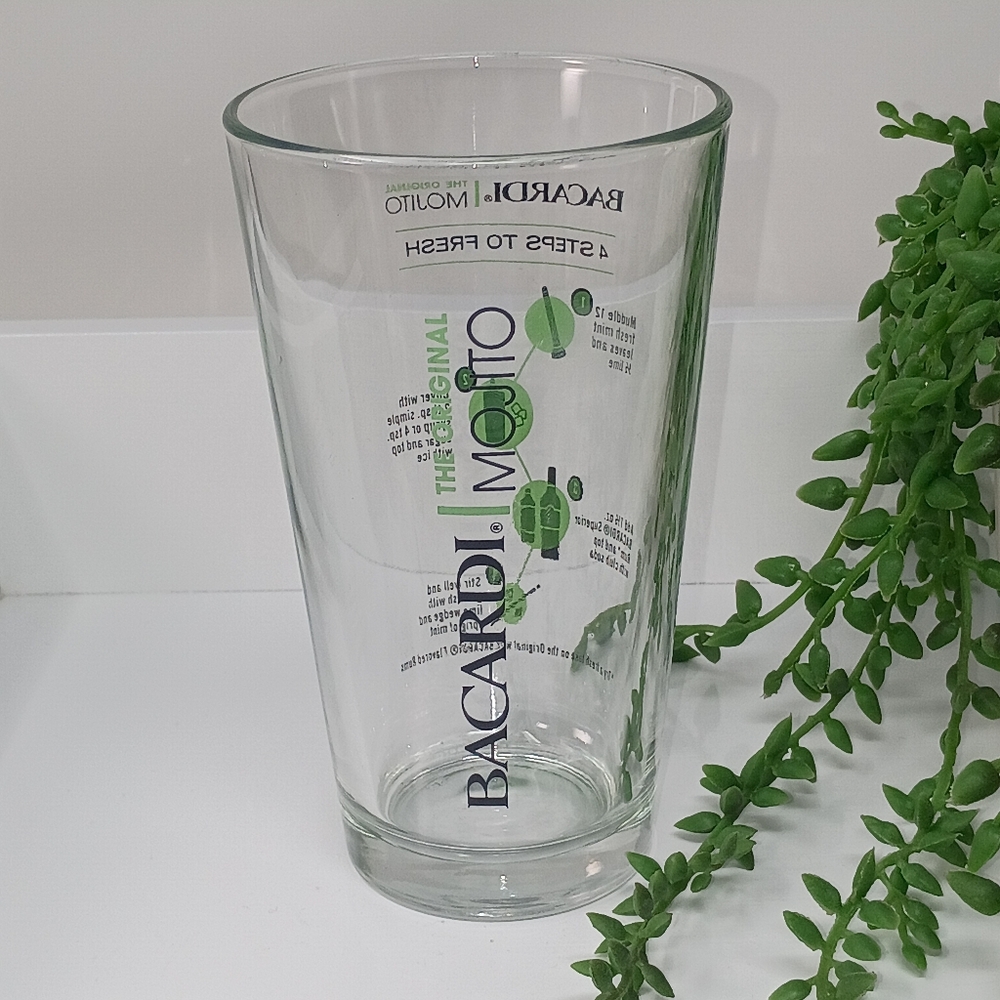 Bacardi Mojito Glass